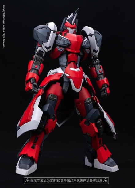 This beautiful, massive, and shiny Zero World 1/100 Scale Dark