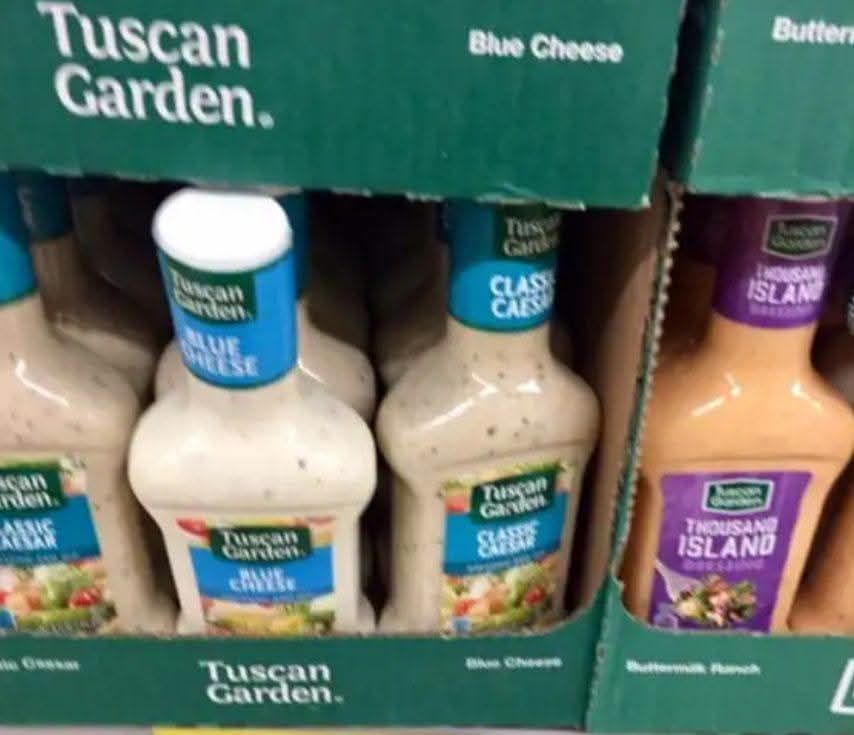 blue cheese dressing aldi How are the brand salad dressings? Specifically the Cheese. Thanks! blacklight One-shoulder black dress h&m. Size:Unstitched