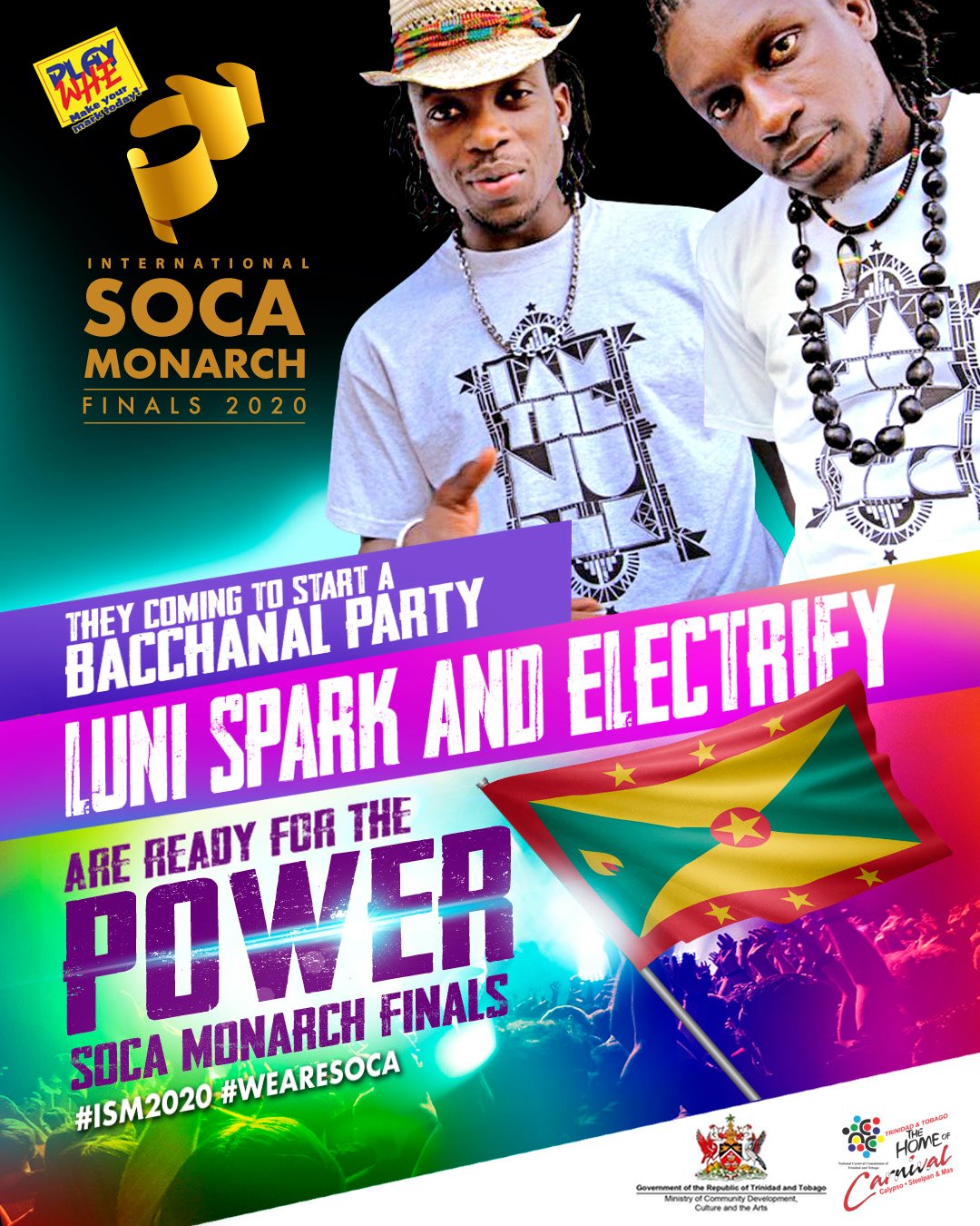 International Soca Monarch | Port of Spain