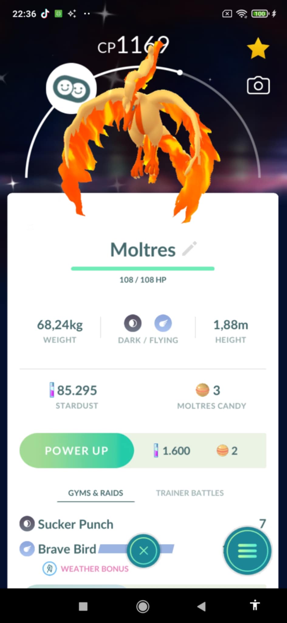 Compte Pokémon GO ✨ Shiny X43 + 3M Stardust - PTC, Région Libre, Neuf (Japon)