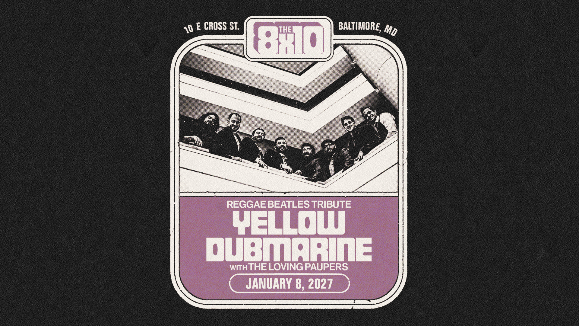 Yellow Dubmarine at The 8x10 1/8