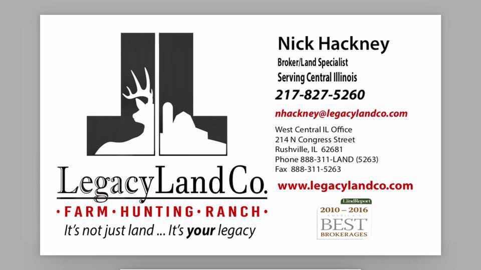 Nick Hackney Legacy Land Company - Home