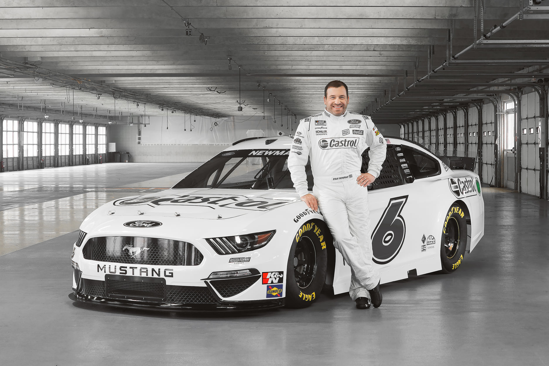 Ryan Newman - CASTROL® SUPPORTS ROUSH FENWAY RACING TO... | Facebook