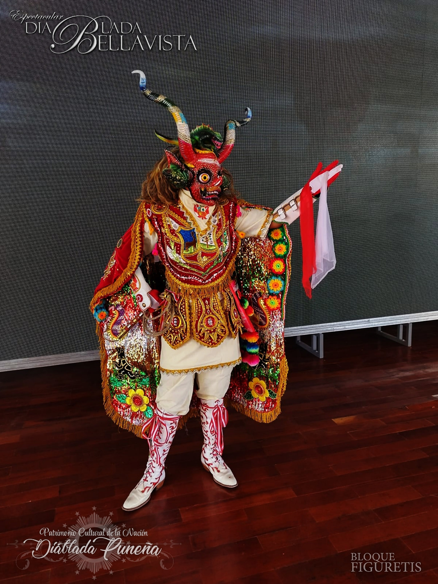 El traje del diablo figureti, es la... - Figuretis - Esdibe