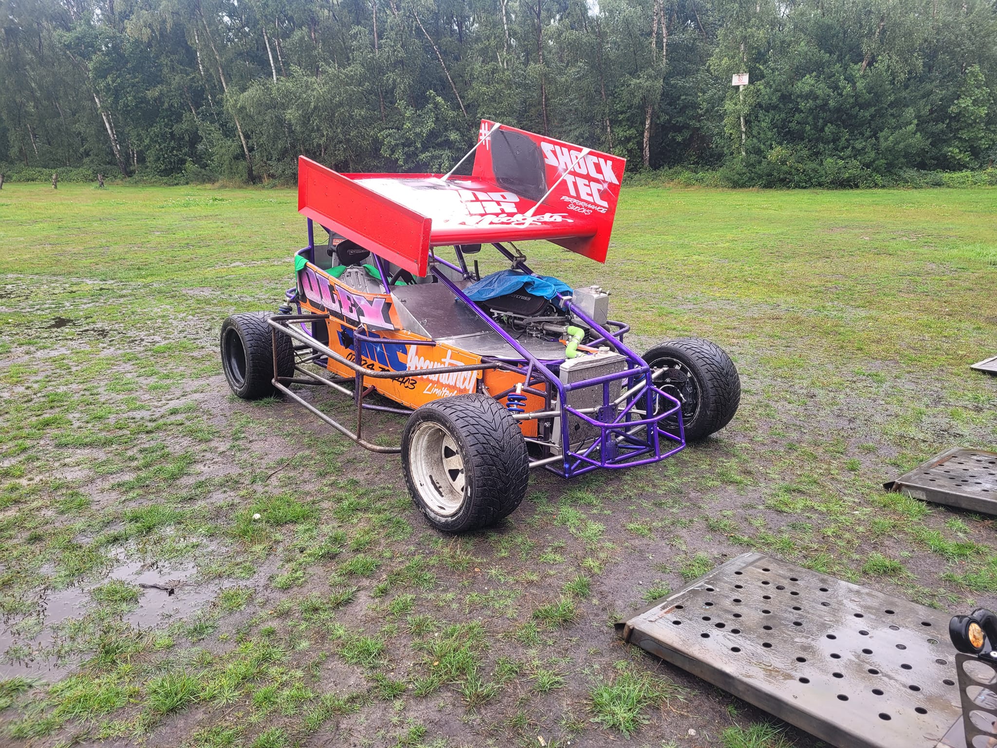 Michael Beech Gp Midget Racing