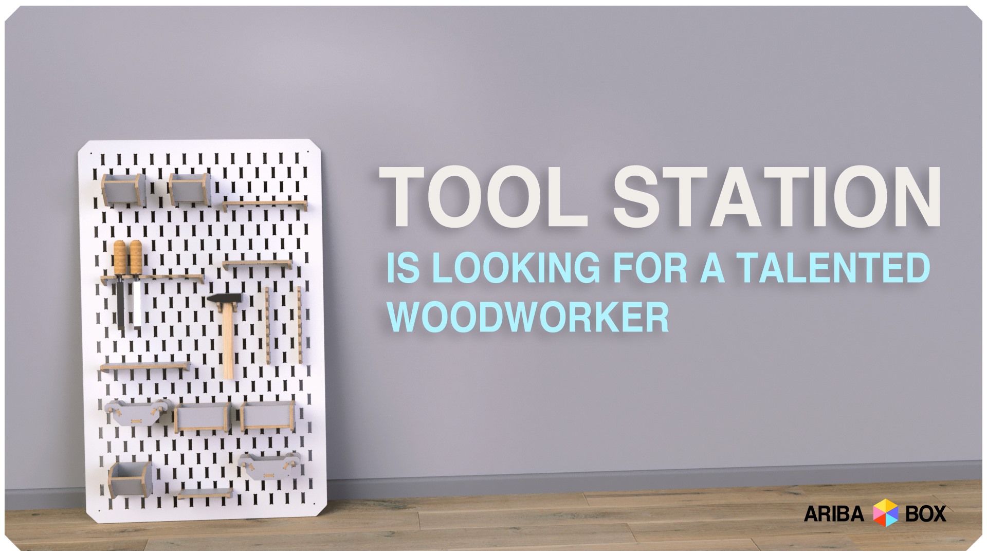 Aribabox - You need a pegboard to keep your tools organized and grab ...