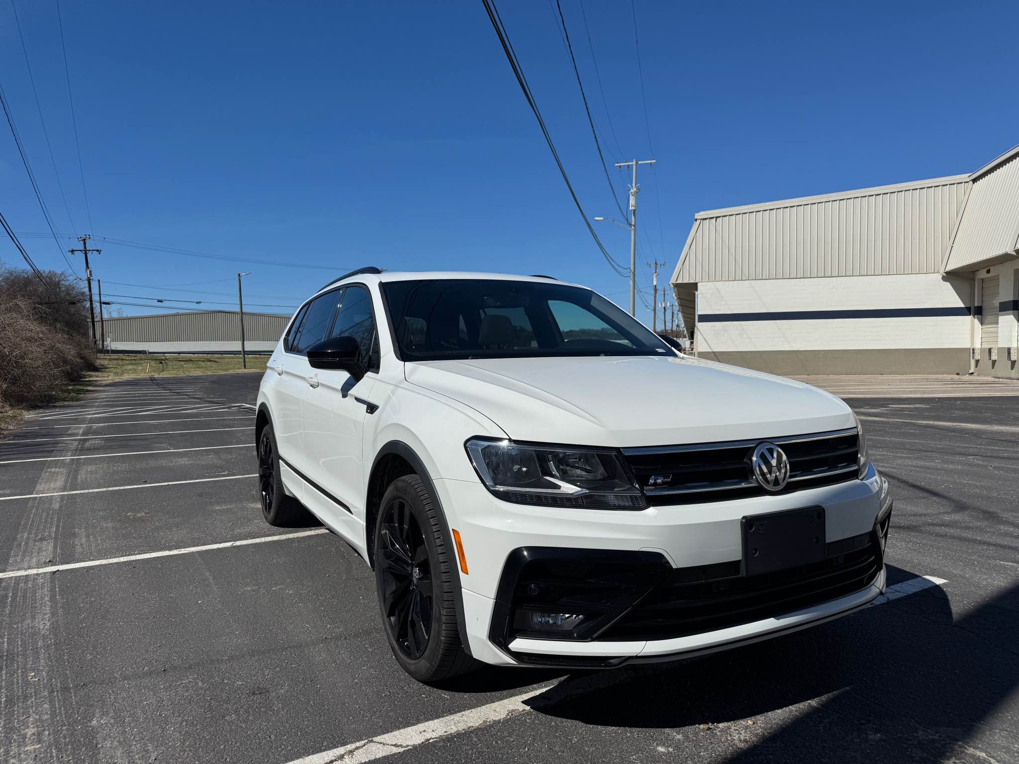 2021 Volkswagen Tiguan · SE R-Line Black Sport Utility 4D - Cars ...
