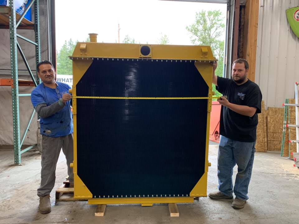 This CAT D11N is the Largest... - Radiator Supply House