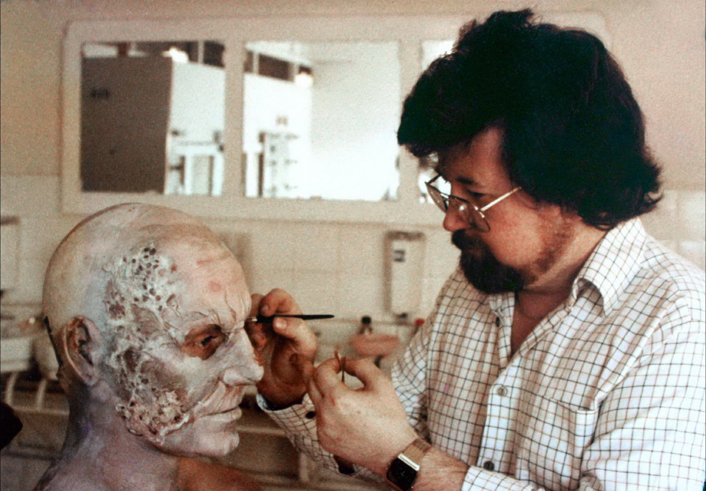 Rubberhead' tells the story of Steve Johnson, a special effects