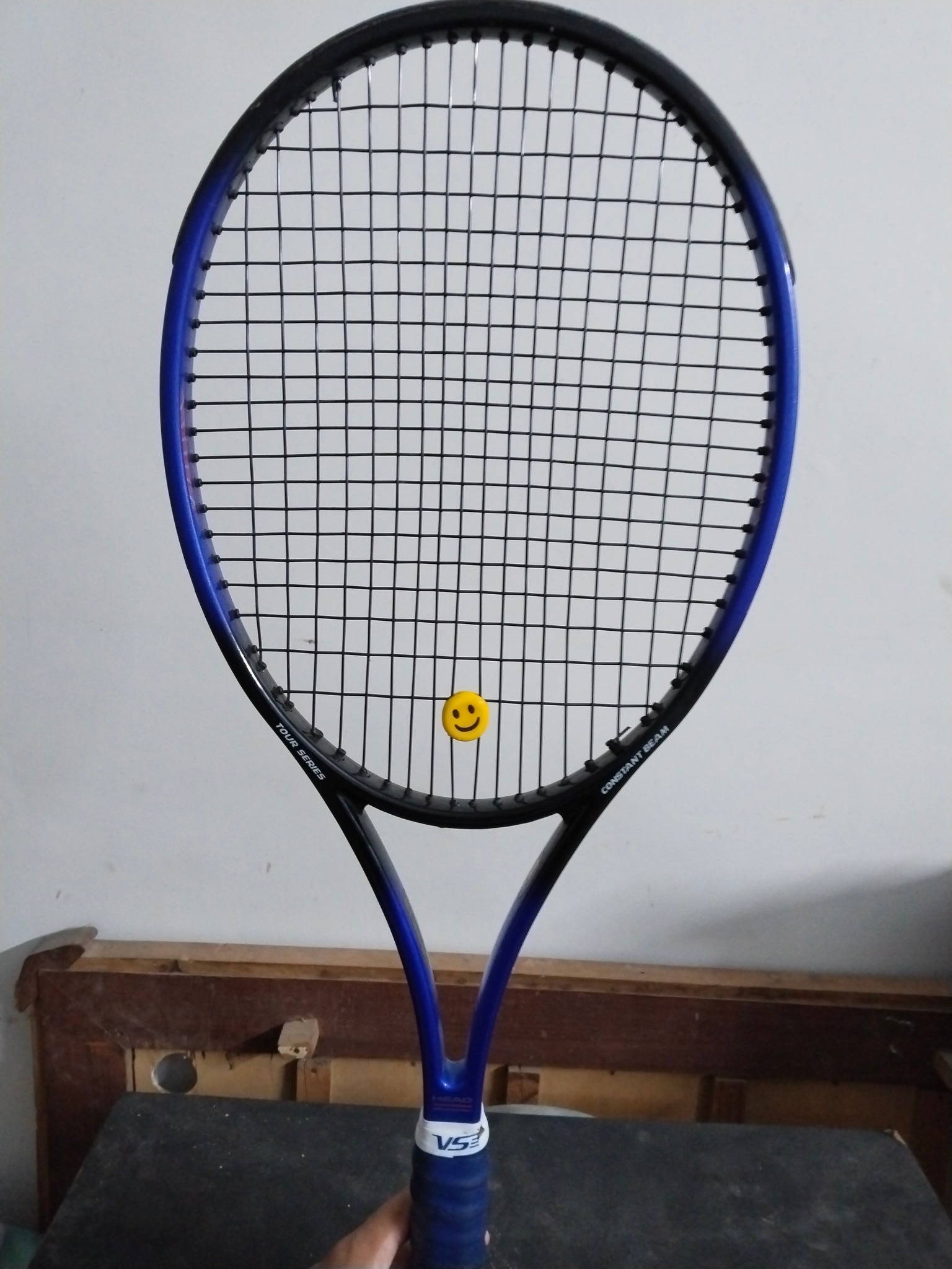 Raquette De Tennis En Bois Kawasaki Allman - Fabriquée Au Japon - Occasion