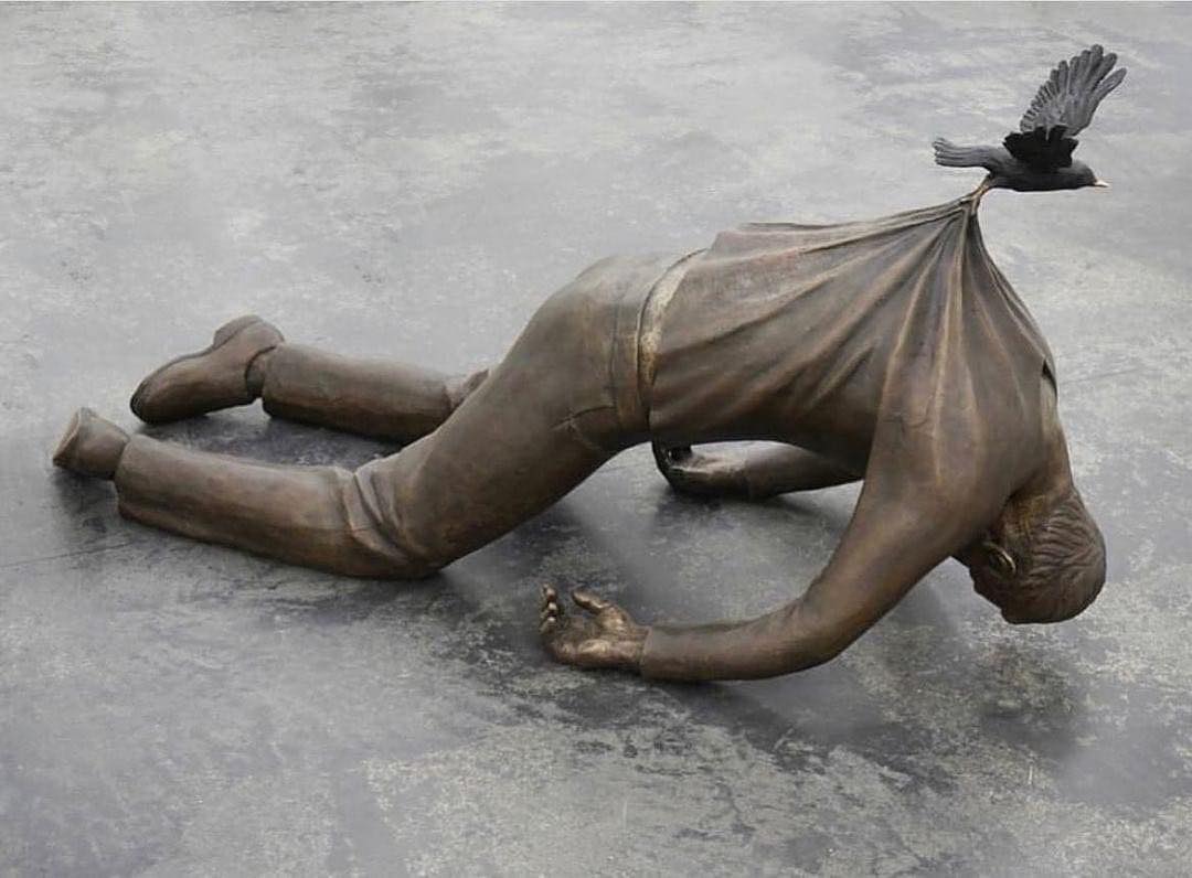 Engineering X - The Passage (Sculpture) by Norwegian...
