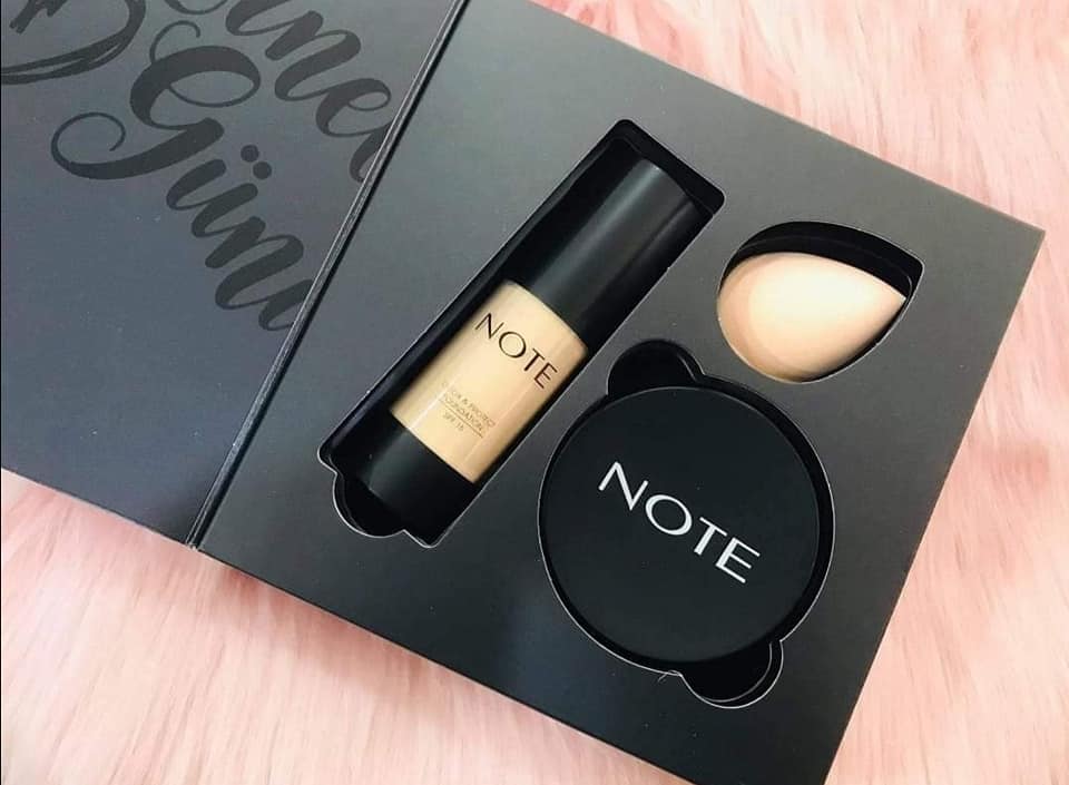 🎊Coffret Note🎊 🎉🎉 👉fond de... - Beauté Pour ELLE by sirine | Facebook