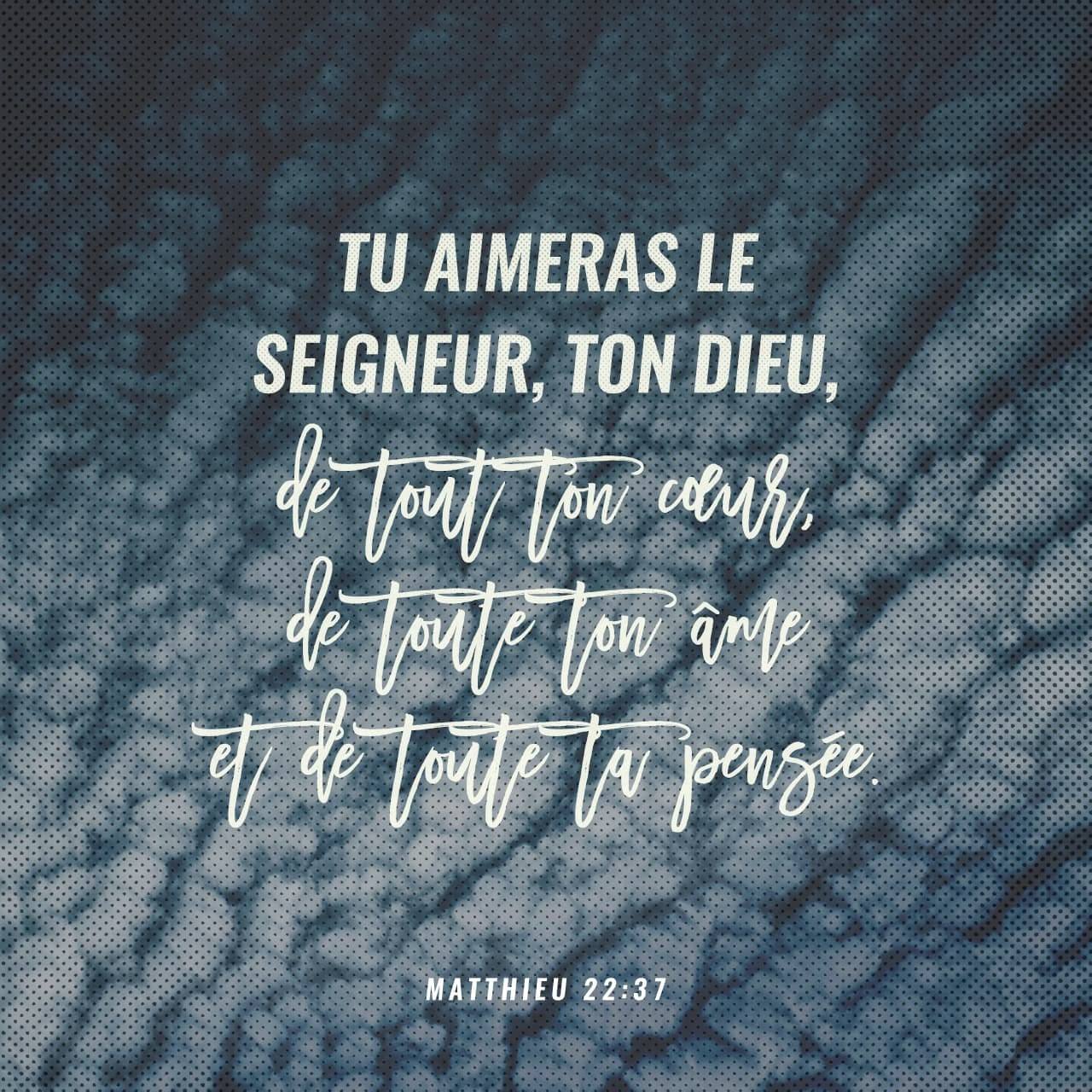 Tu Aimeras Le Seigneur Ton Dieu Partition Pdf