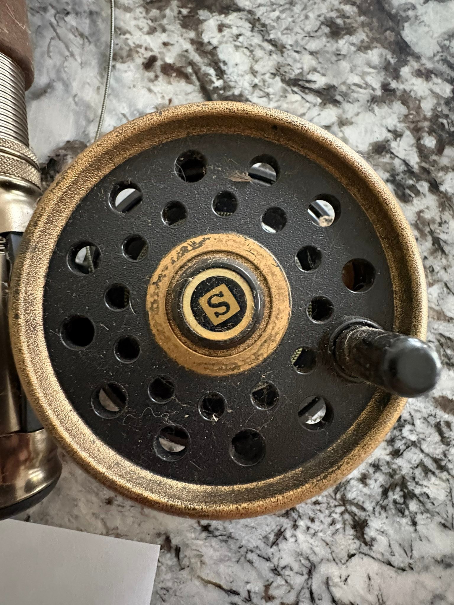 alpha 2528g fly reel Series lightweight graphite materials SHAKESPEARE ALPHA 2528G Fly Fishing