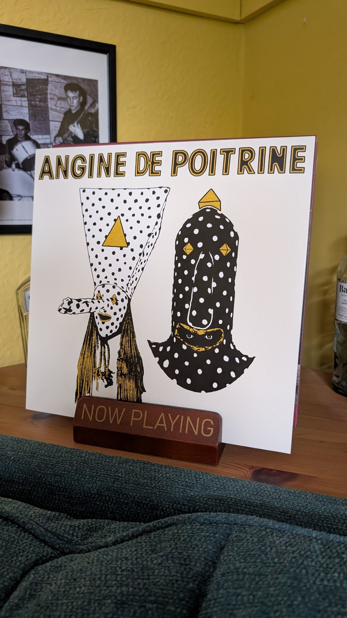 Angine De Poitrine Vol 1 2026 ATO Vinyl Record Review