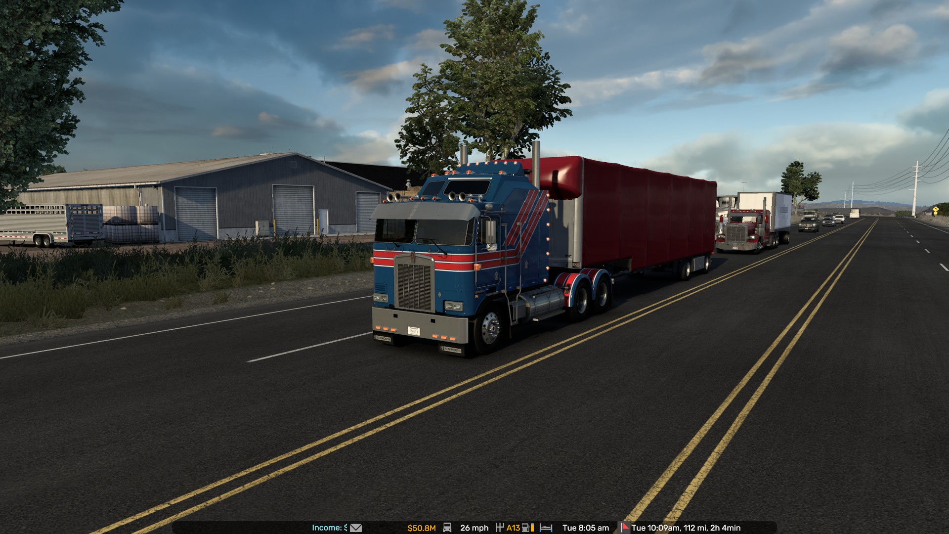 ATS Expansion - American Truck Simulator | How do I enable some of Slav ...