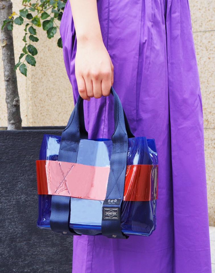 Sea New York × PORTER TOTE BAG(S) 390-91975 ￥45,000 +税 Sea New