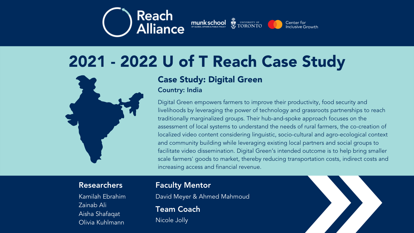 Reach Alliance - Meet our sixth 2021-22 University of... | Facebook
