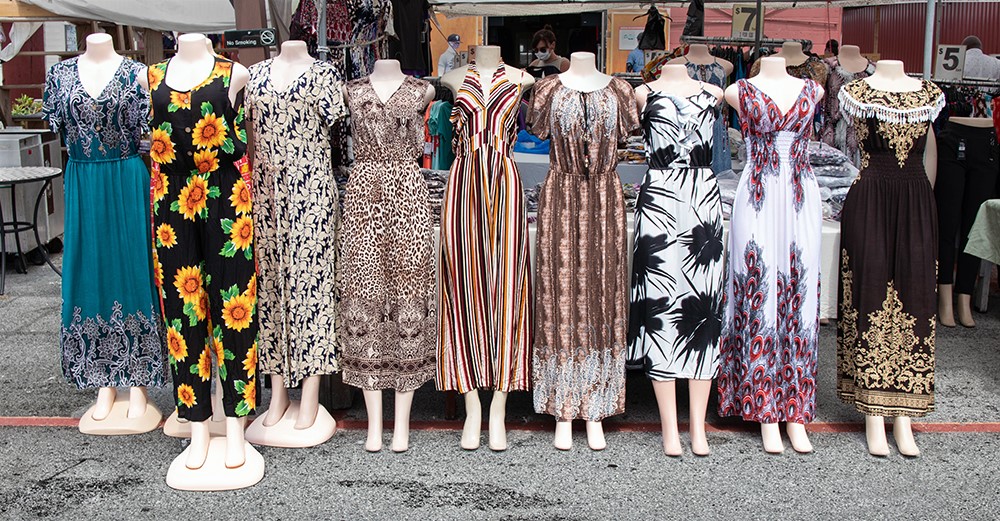 farmers ladies dresses Summer and tops at Cowtown Market Basic Reg