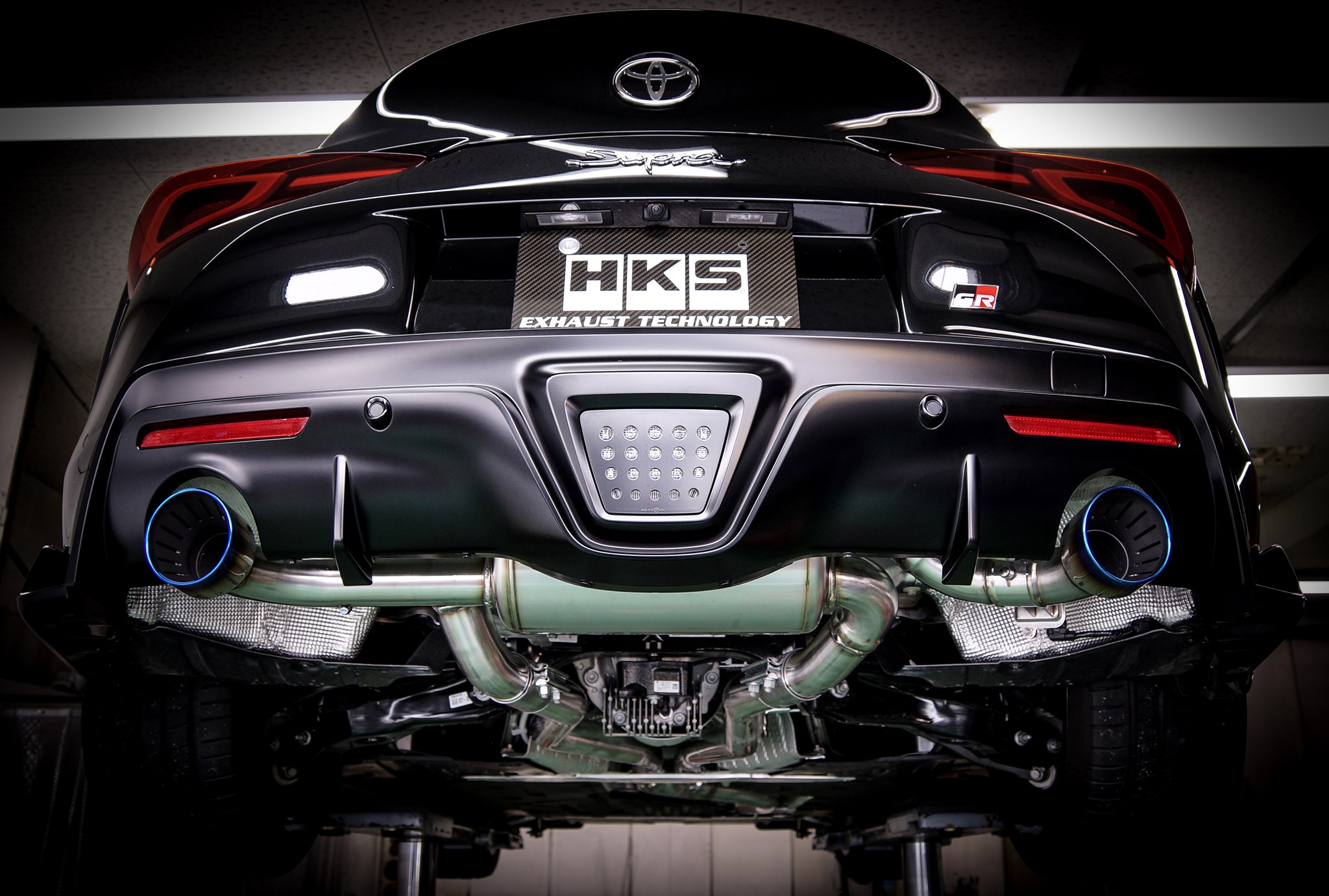 **New HKS Toyota GR Supra Super... - Induction Performance