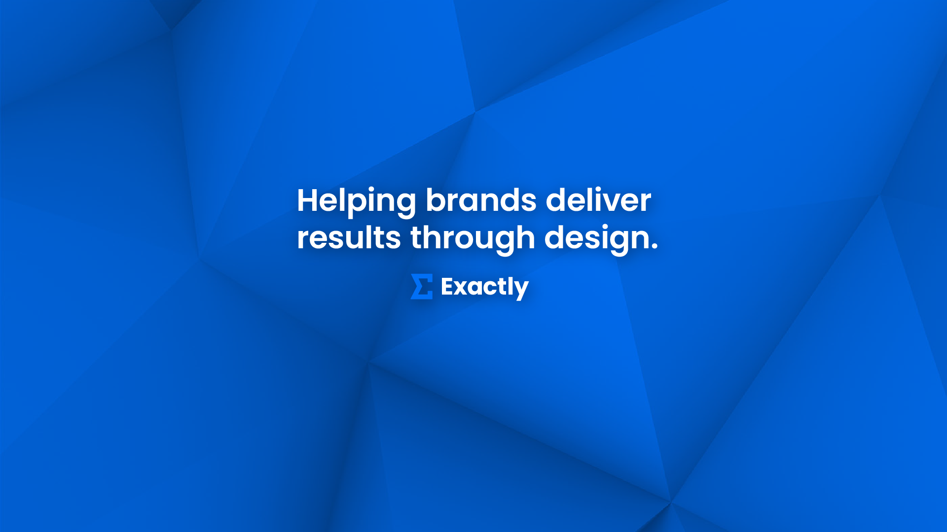 Exactly Design | Loughborough
