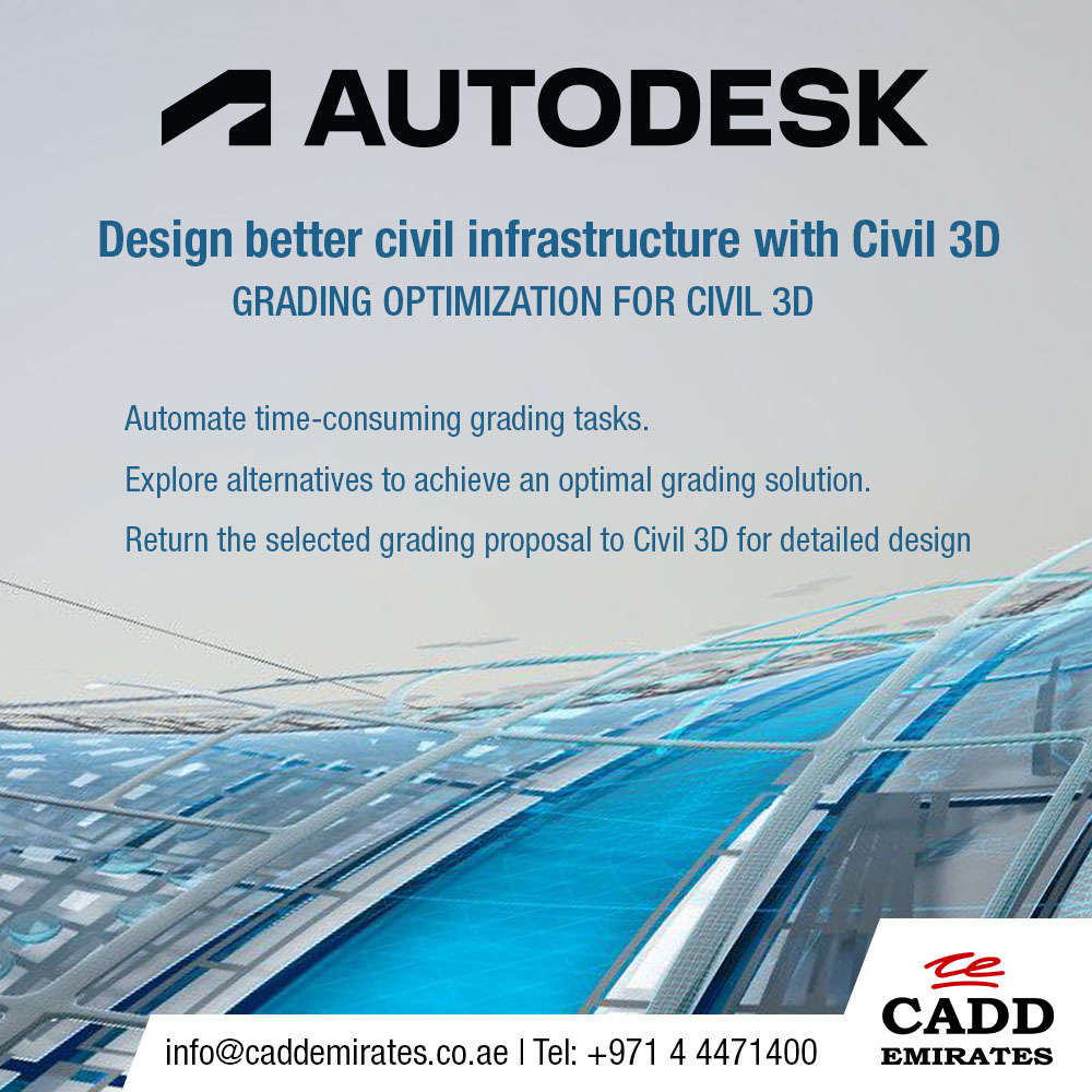 CADD Emirates - Conduct grading design studies based on project ...