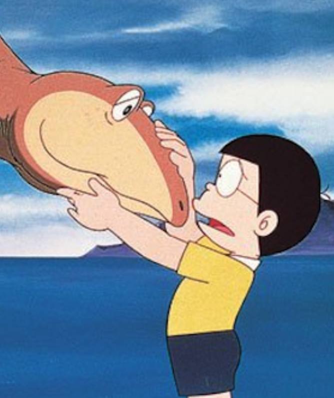 のび太 の 恐竜 初代 大長編ドラえもん 1 のび太の恐竜 Nobita No Ky