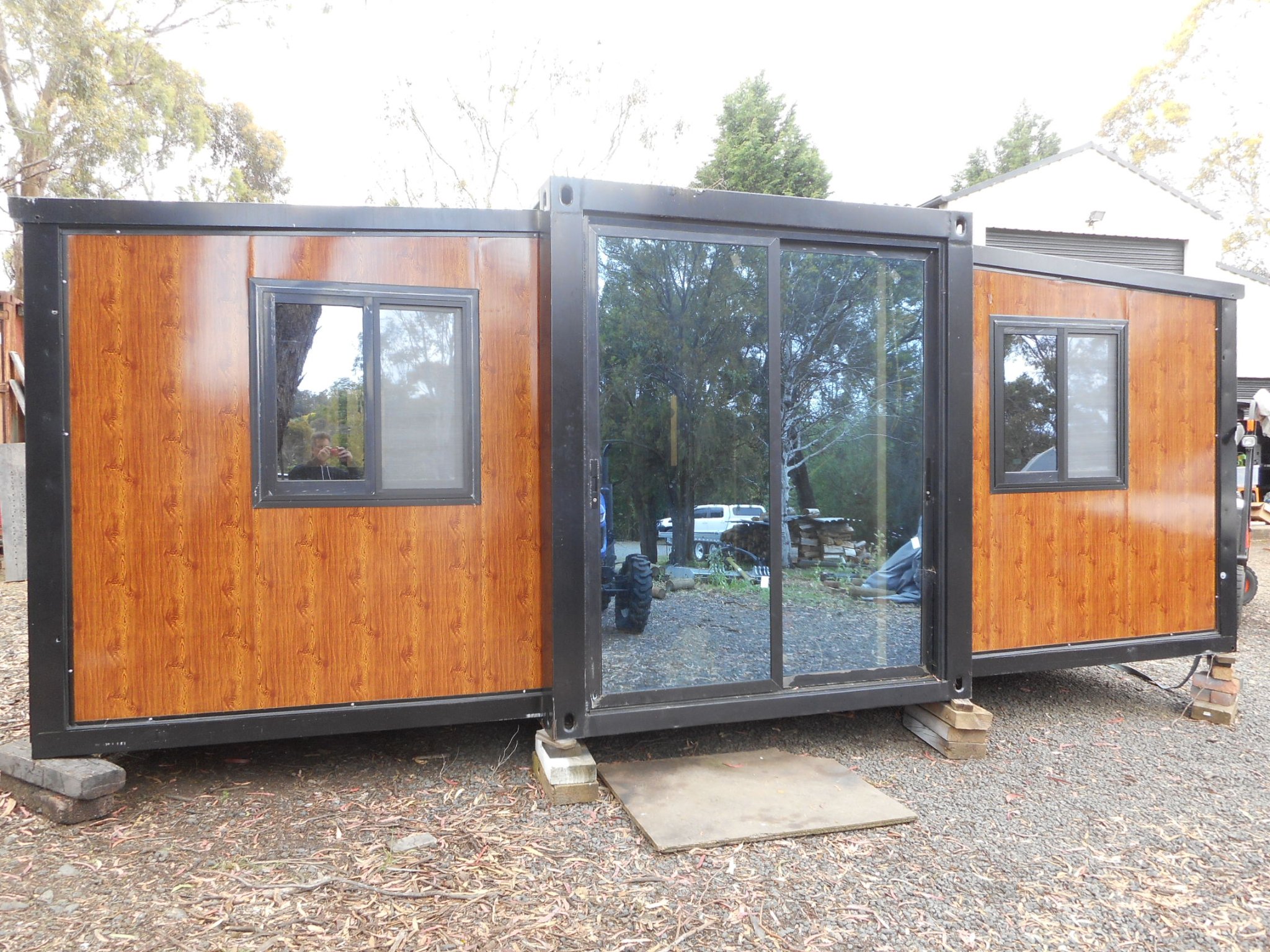 Expandable Container Pods - Miscellaneous - Launceston, Tasmania ...