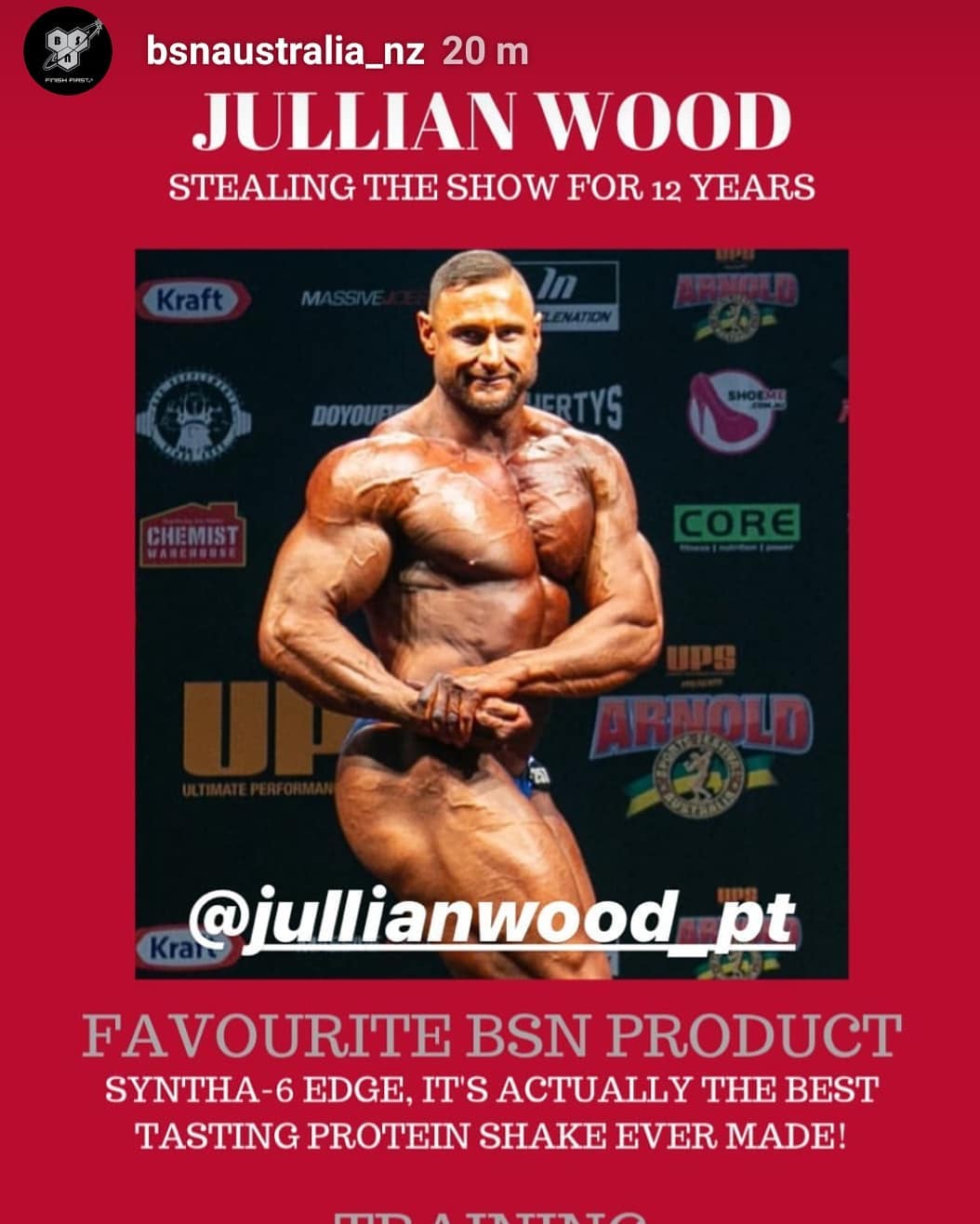 💪 MEET THE BSN ARMY... - Freak Performance PT - Jullian Wood