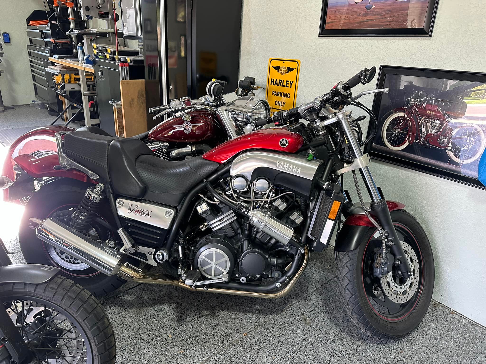 Mint 20th Anniversary Yamaha VMAX for sale