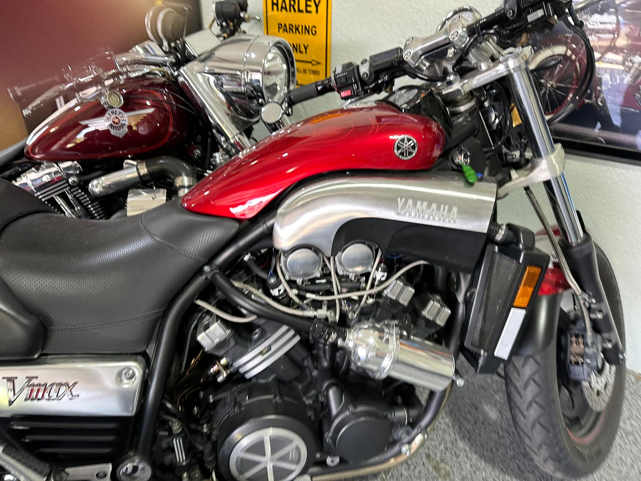 Mint 20th Anniversary Yamaha VMAX for sale