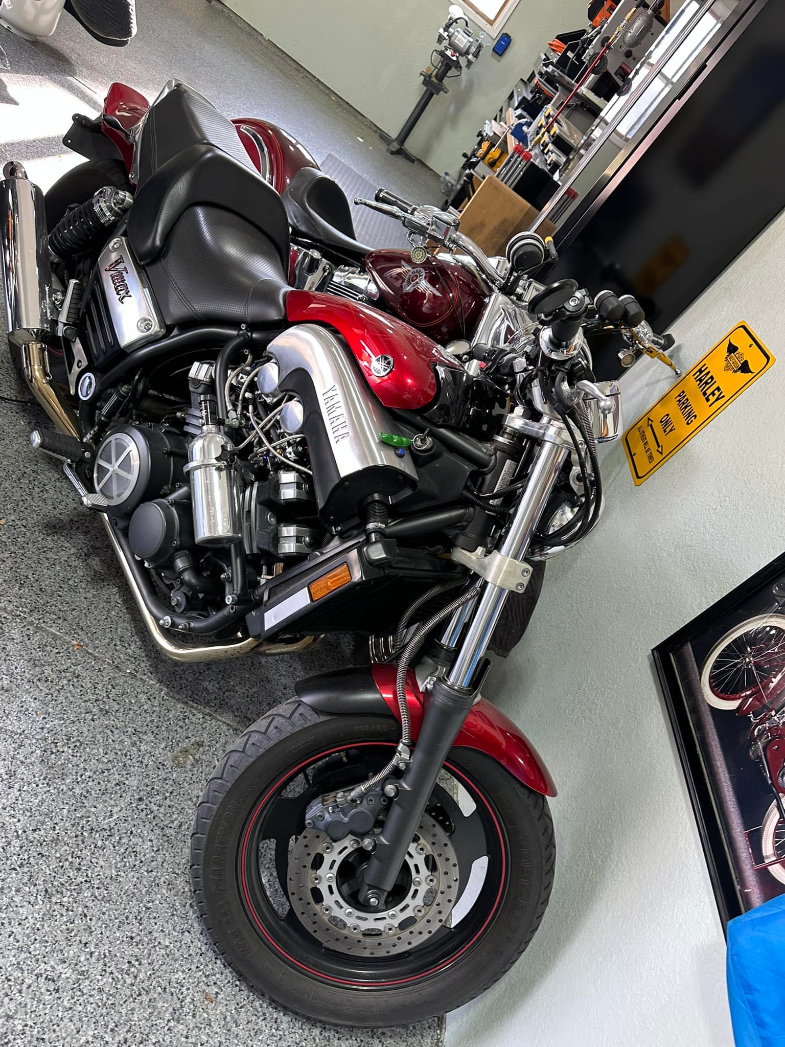 Mint 20th Anniversary Yamaha VMAX for sale