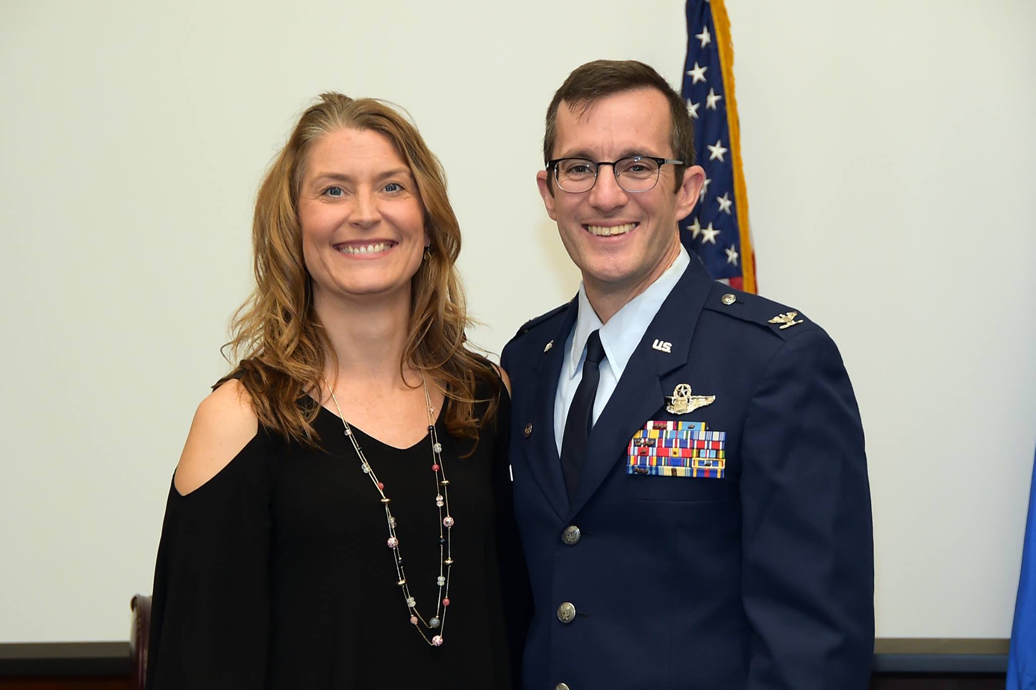 Earlier today, the 513th Air... - 513th Air Control Group