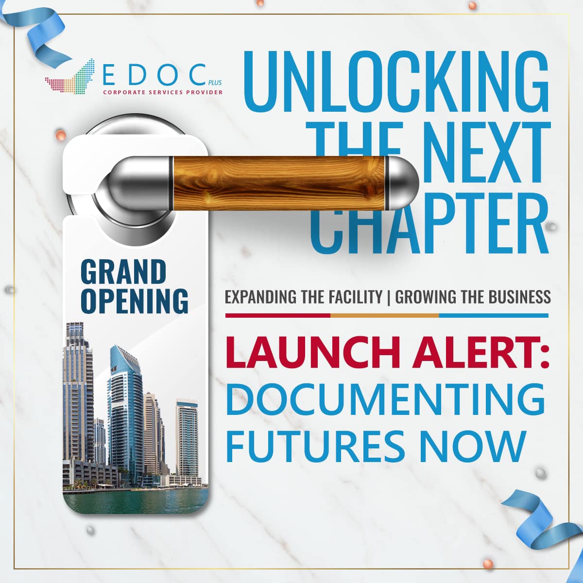 🎉 Join us on a journey... - EDOC Corporate services providers | Facebook