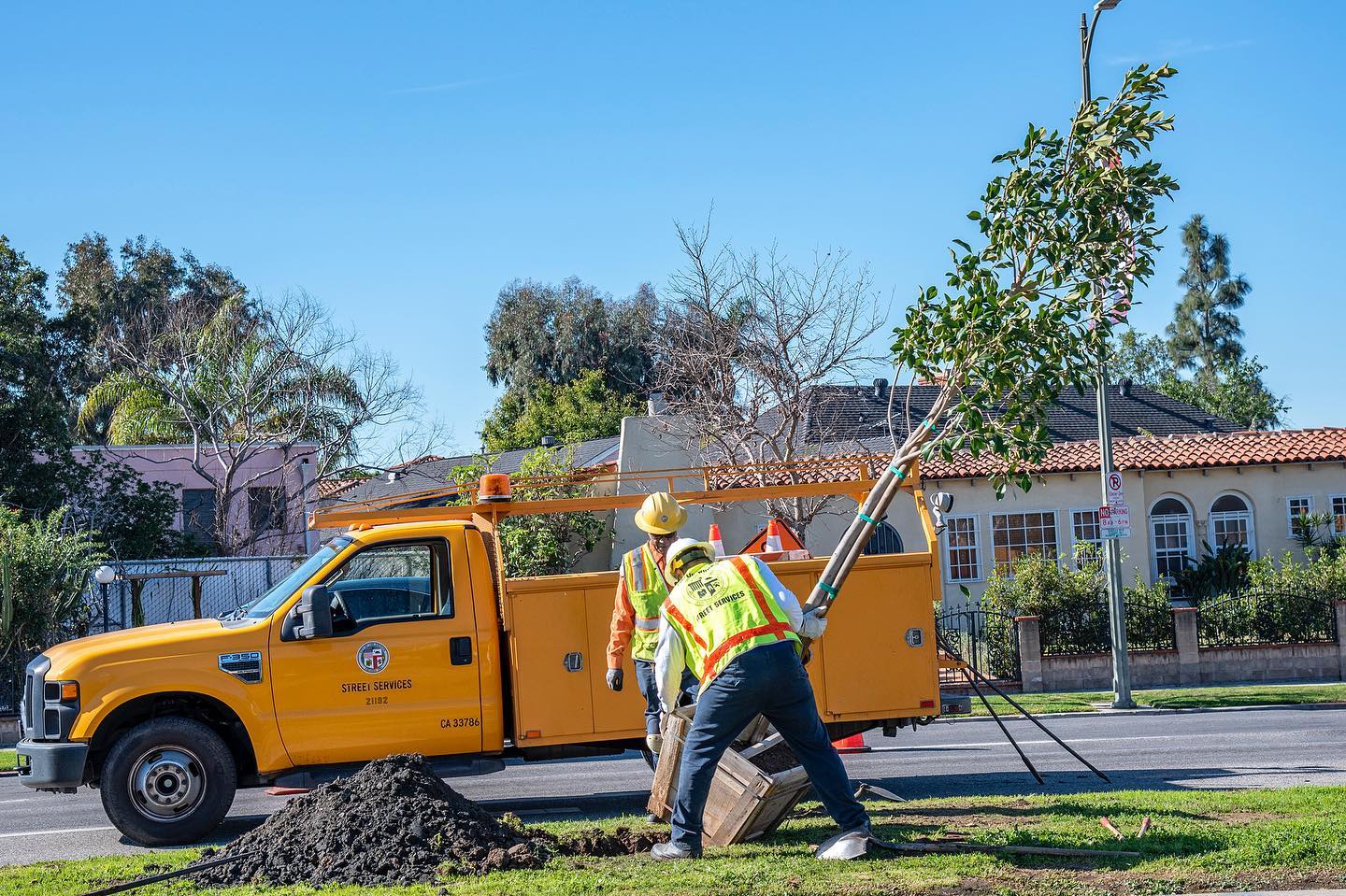 Today is... - City of Los Angeles Bureau of Street Services | Facebook