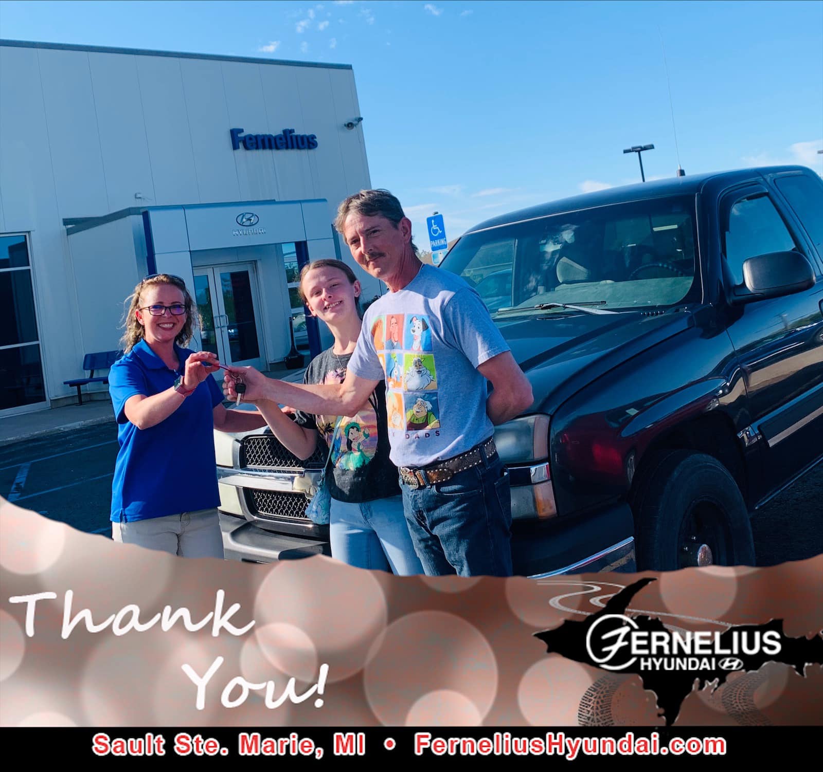 Congratulations to Robert & Destini... - Fernelius Hyundai | Facebook