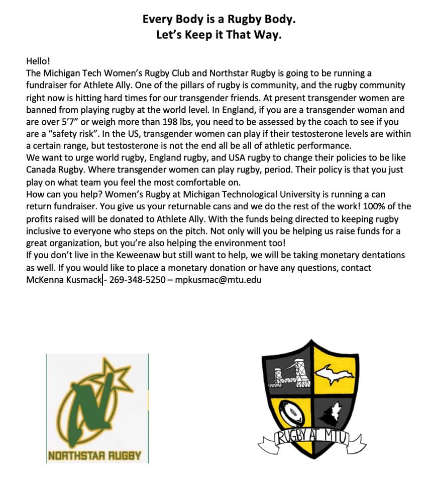 Michigan Tech Women's Rugby Club