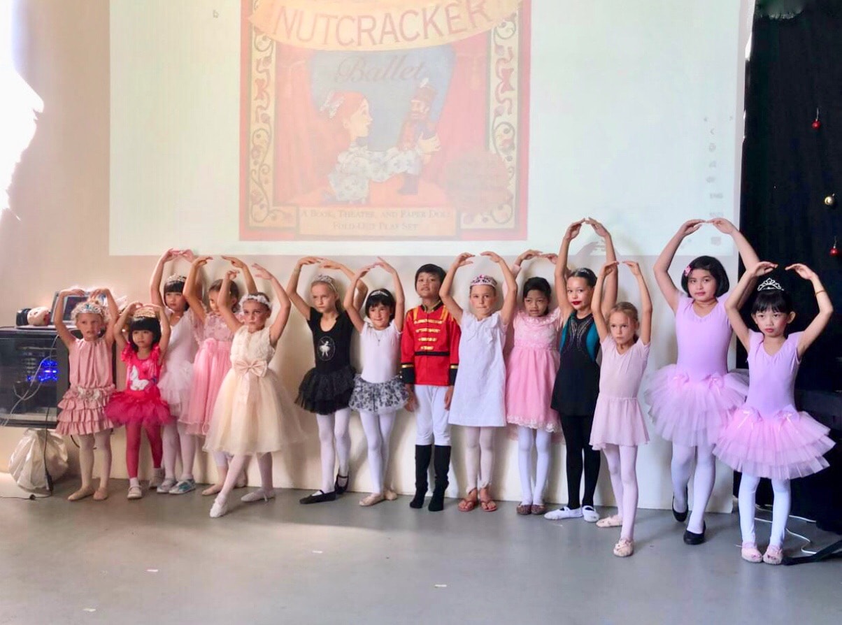 Ballet Course - 💂‍♂️The Nutcracker performance 💂‍♀️ Merci...