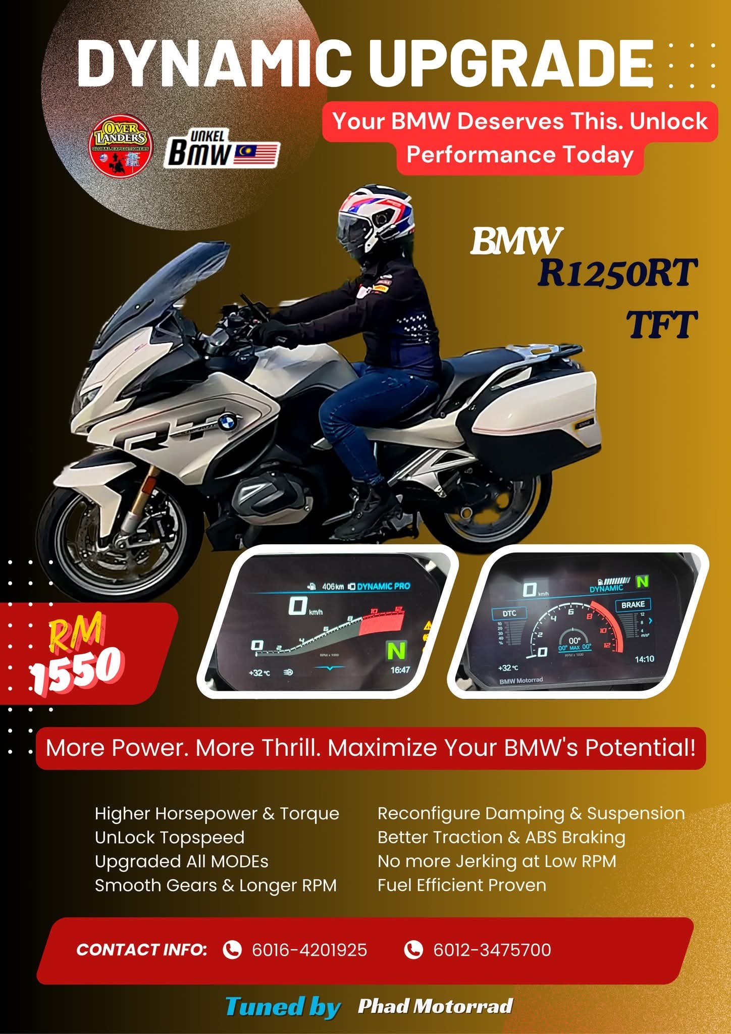 BMW RT R1200RT/R1250R, K1600/K1600B, R1200GS/R1250GSA & R1300GS | Facebook