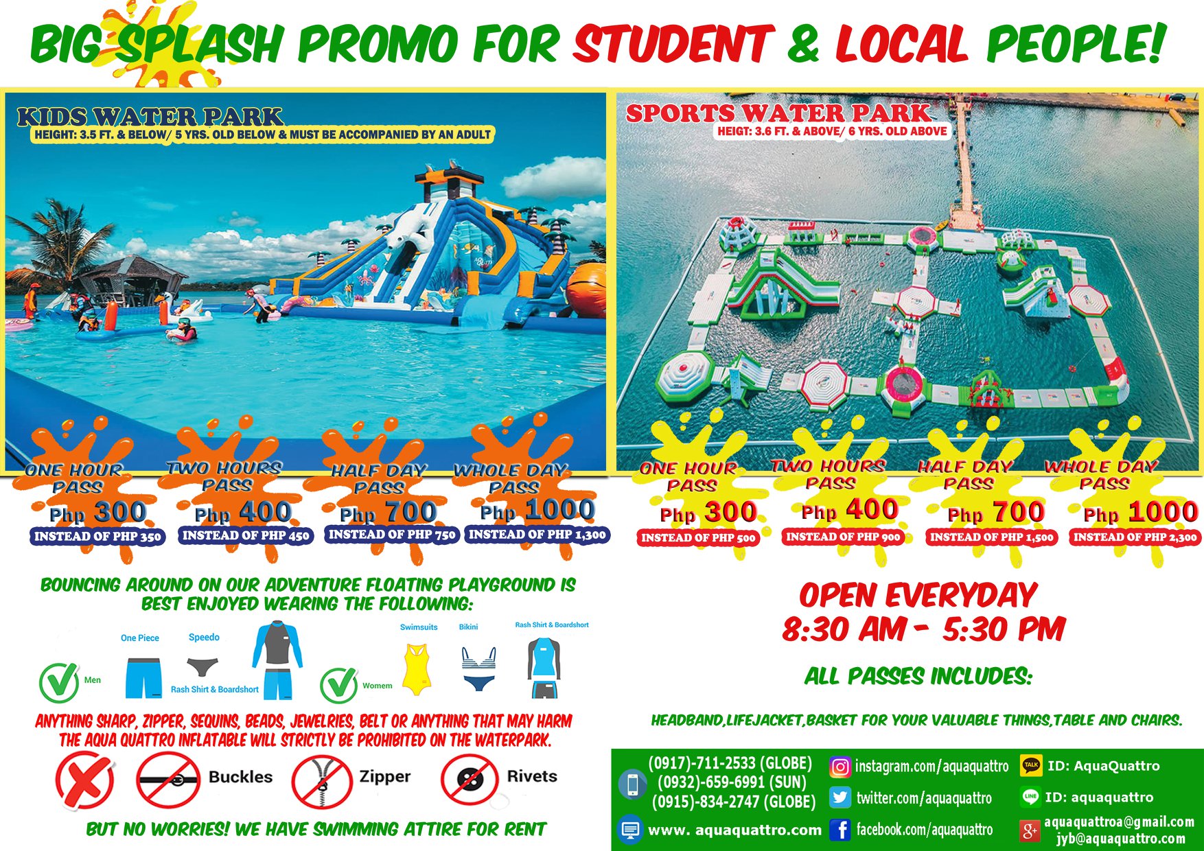 BIG... - AquaQuattro Water Park by AquaPolis in Liloan, Cebu