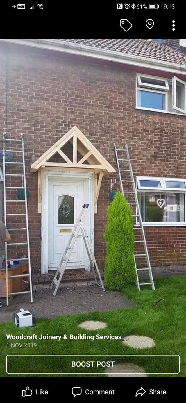 Woodcraft Joinery & Building Services Carpenter 435 Photos Facebook