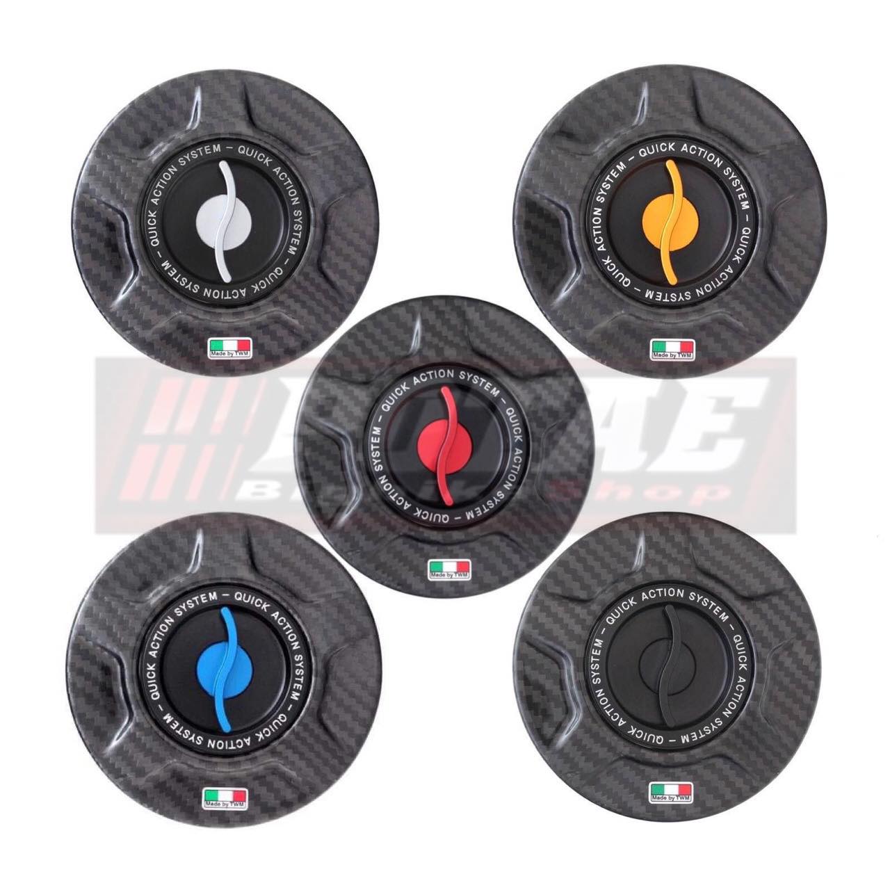 ฝาถัง TWM Racing 🇮🇹 ฝาถัง เปิด-ปิด... - POTAE Bigbike Shop