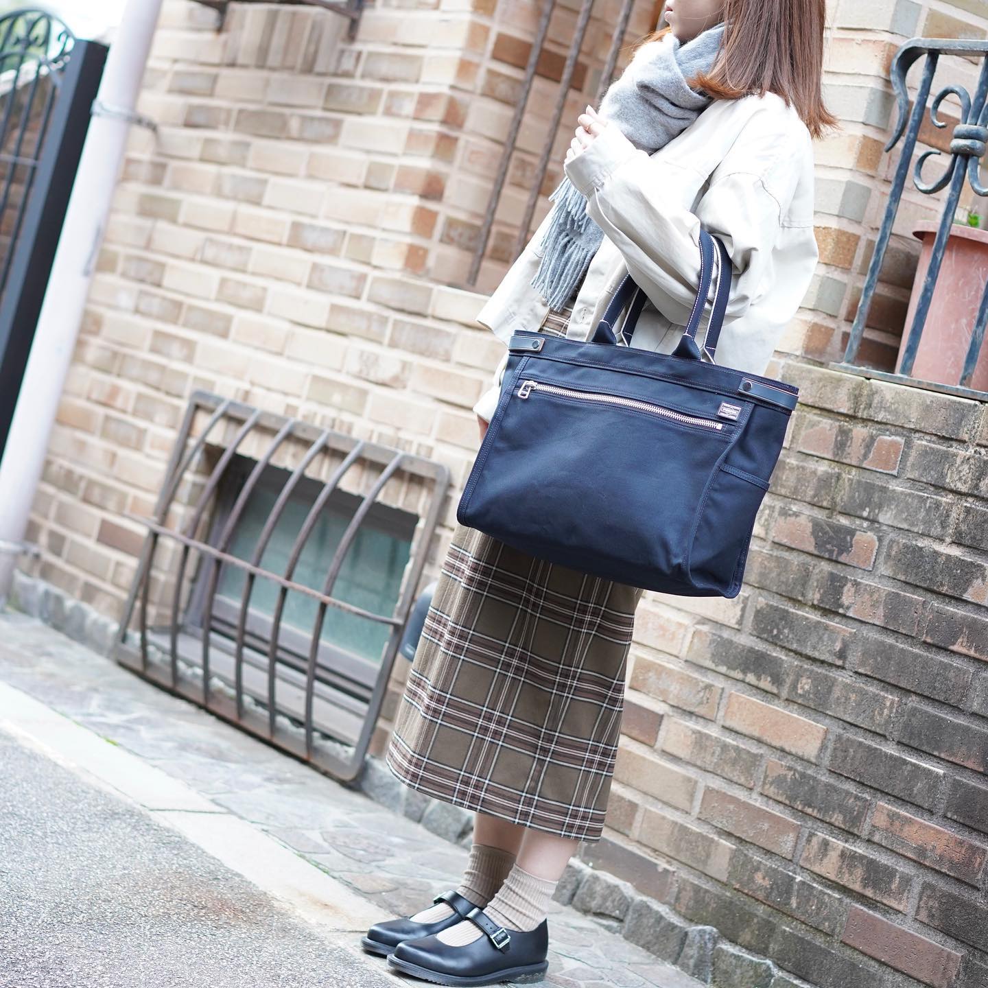 COOL - . PORTER GIRL ｢NAKED / ネイキッド｣ トートバッグM / 667 