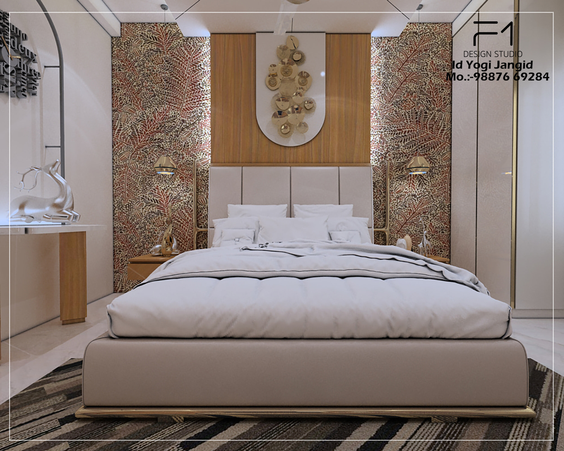 A bedroom interior design for Adithya... - F-1 Design Studio | Facebook