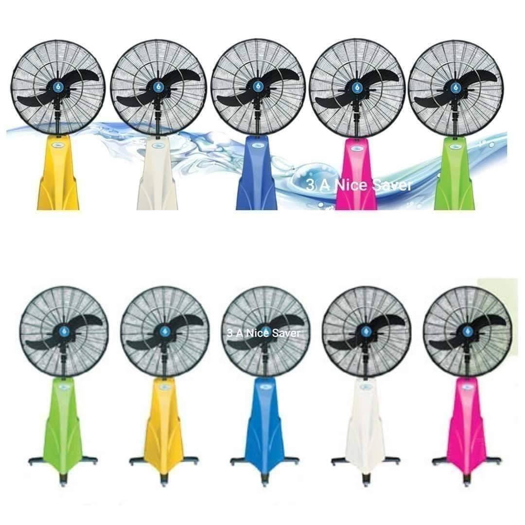 พัดลมไอน้ำ 💦💧🌨💯 (Mist Fan)... - ม่านอากาศ พัดลมระบายอากาศ 3A