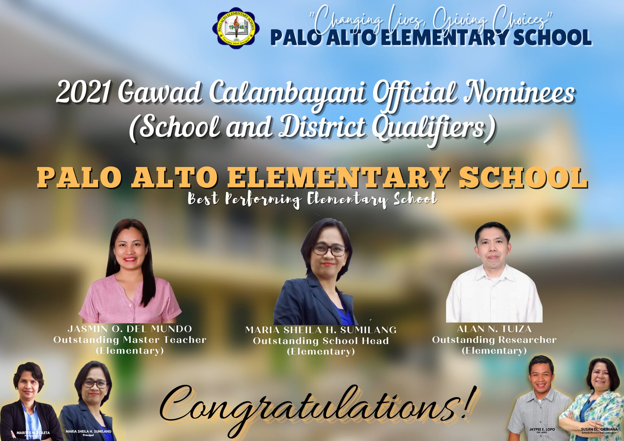 DepEd Tayo Palo Alto ES-Calamba City - The Division Screening Committee ...