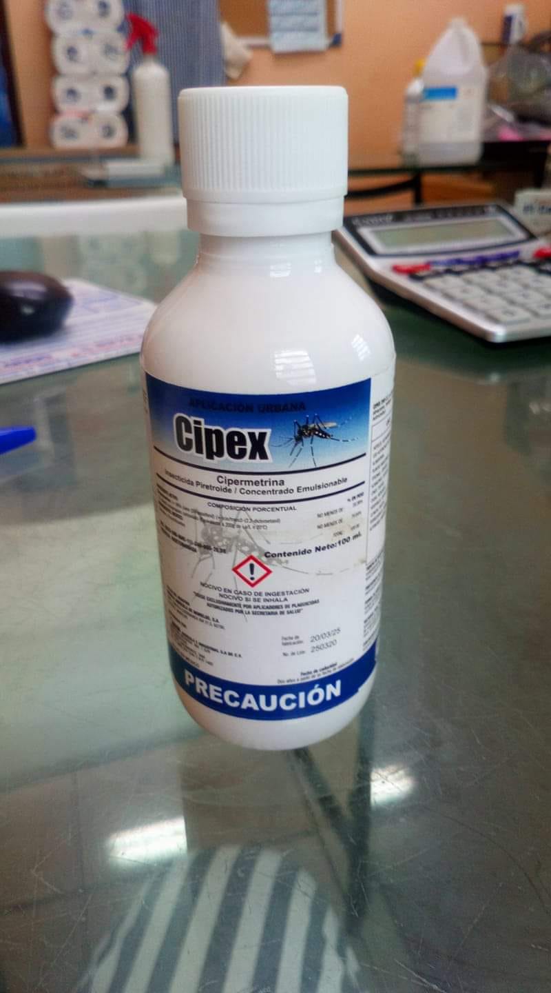 🔸CIPEX🔸 CIPEX ES UN INSECTICIDA... - Ferreterías El Castor | Facebook