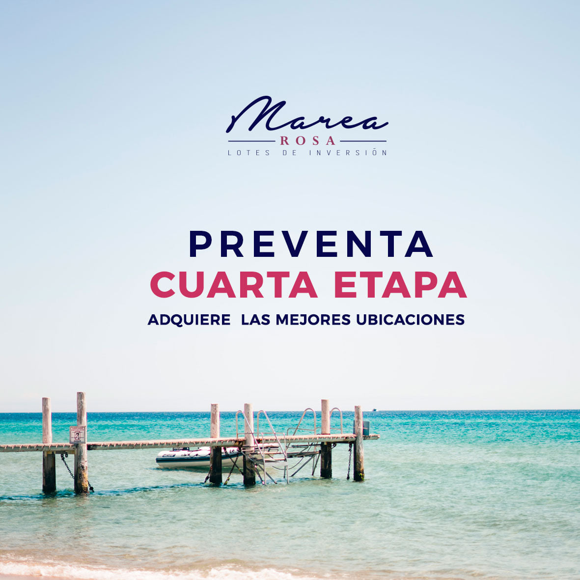 Marea Rosa - ¡Última etapa! Adquiere tu terreno🌱 en... | Facebook