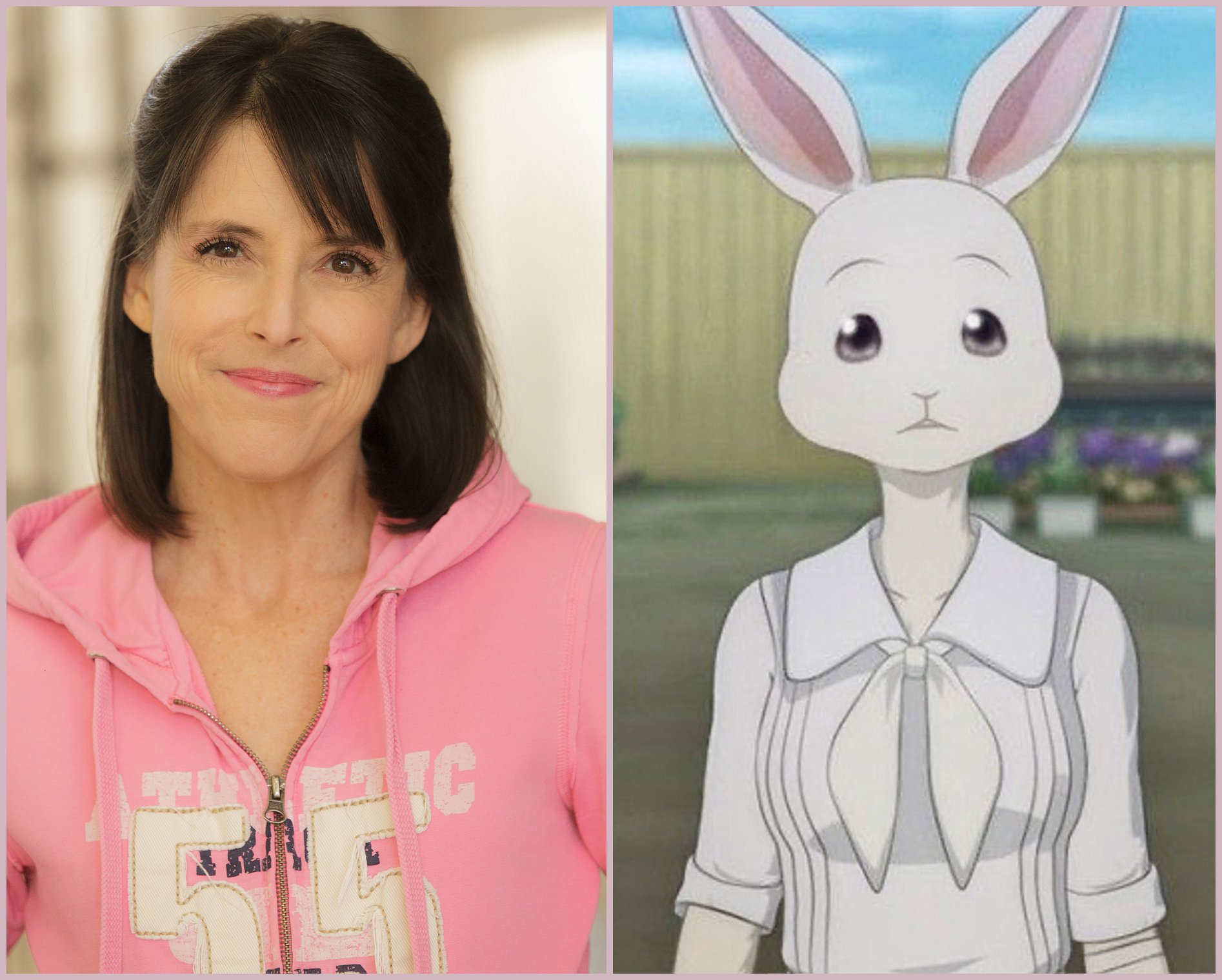Lara Jill Miller - Rabbit. Rabbit. 🐰 BEASTARS premieres March 13th on ...