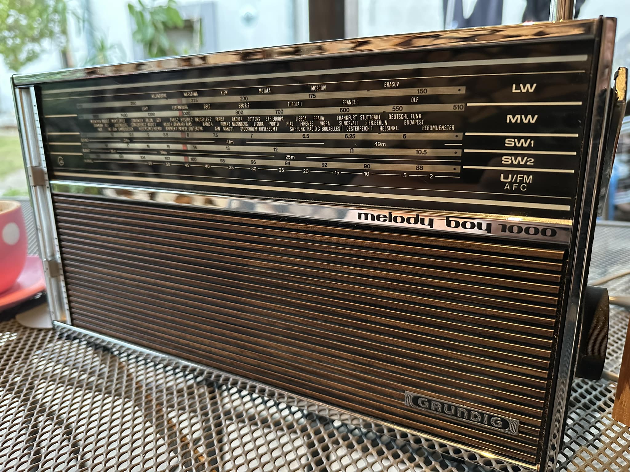 My Grundig Melody Boy 1000 (1972) 3,6 Kg, 13 transistors 📻 🥰
